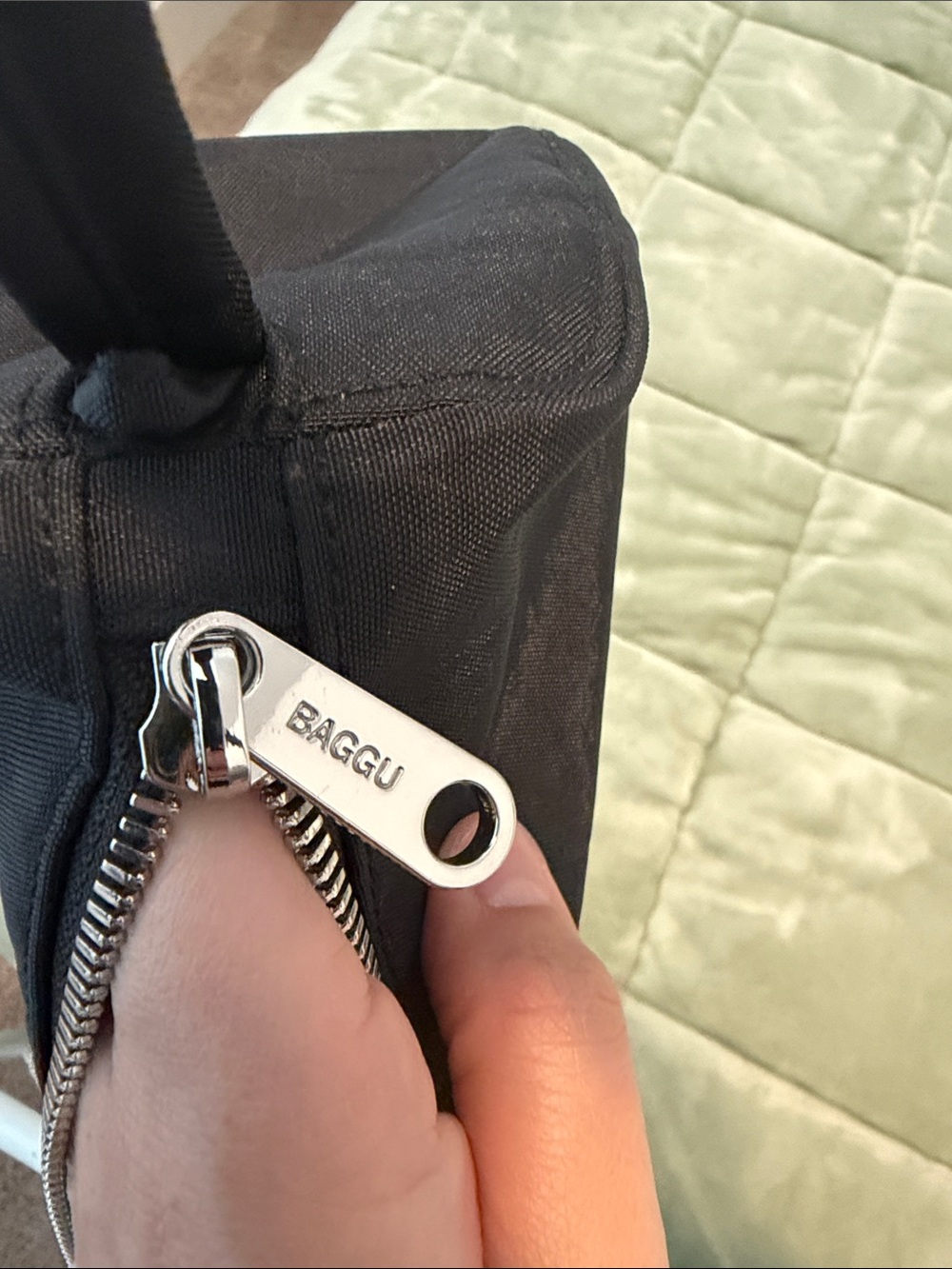 BAGGU Black loaf bag - Picture 2 of 3